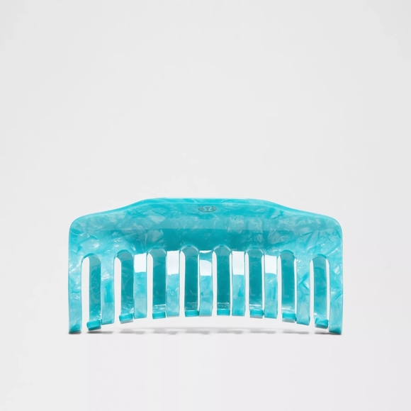 lululemon athletica Handbags - New Lululemo Jumbo Teal Hair Clip